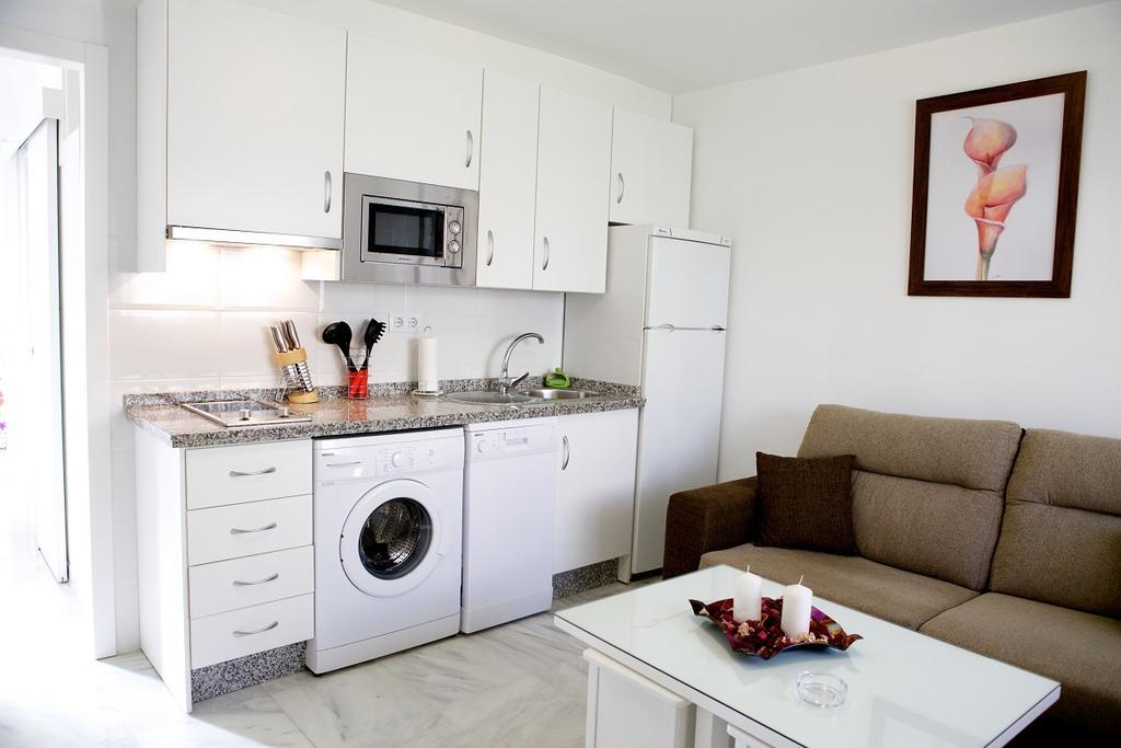 Apartamento Andalucía Benalmádena Exterior foto
